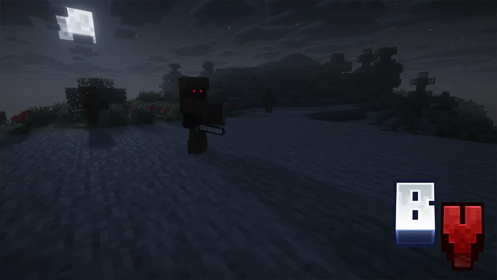 Blood Of Vampyre, Моды, Minecraft
