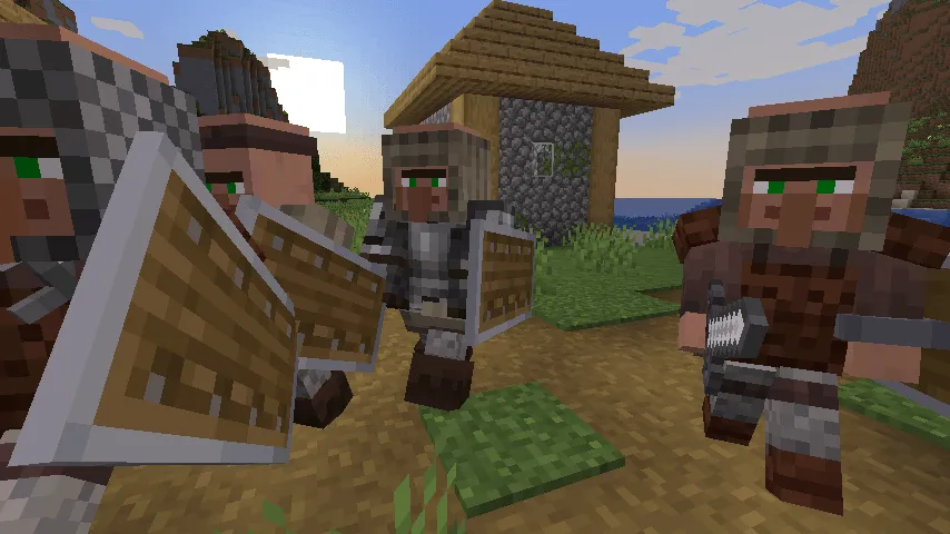 Knightllagers, Моды, Minecraft