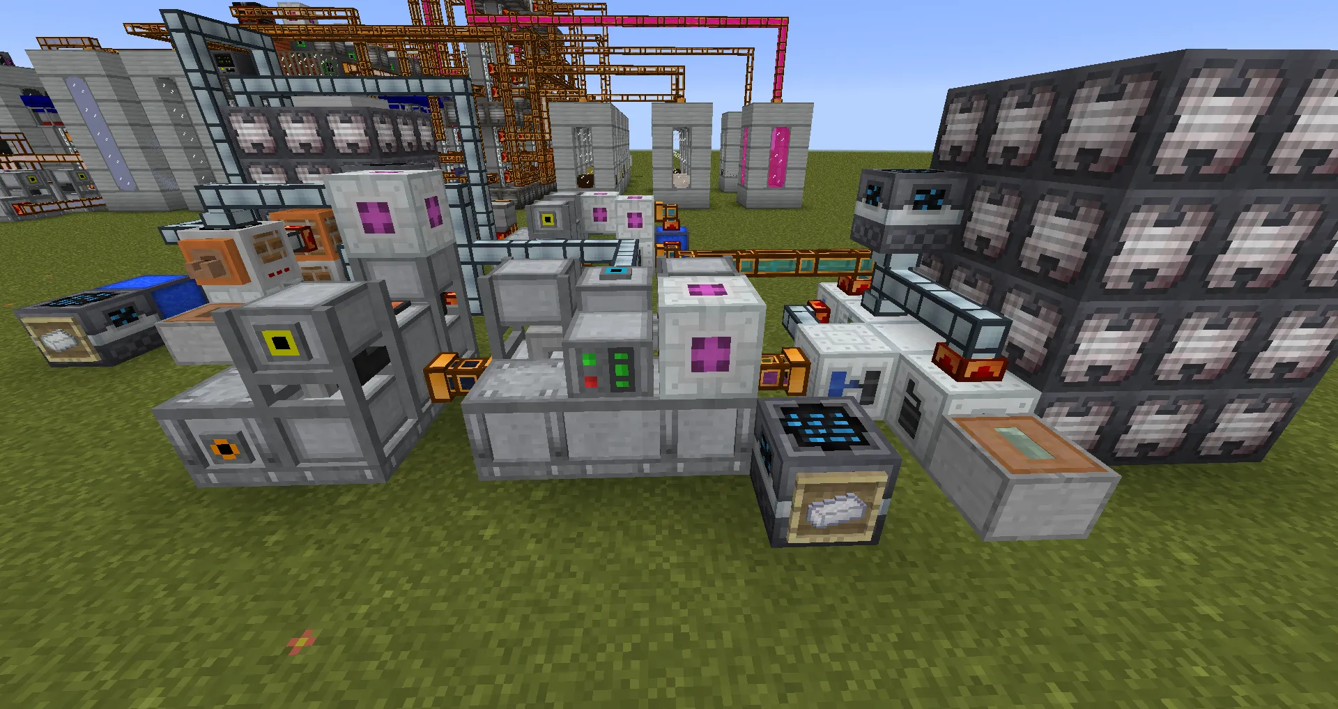 TFMG - THE FACTORY MUST GROW — скриншот 7 (Модпаки, Minecraft)
