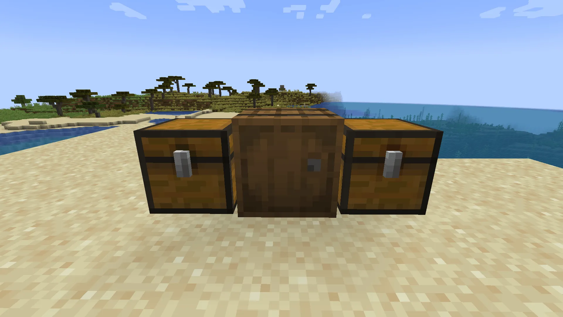 Loot Explorer, Моды, Minecraft