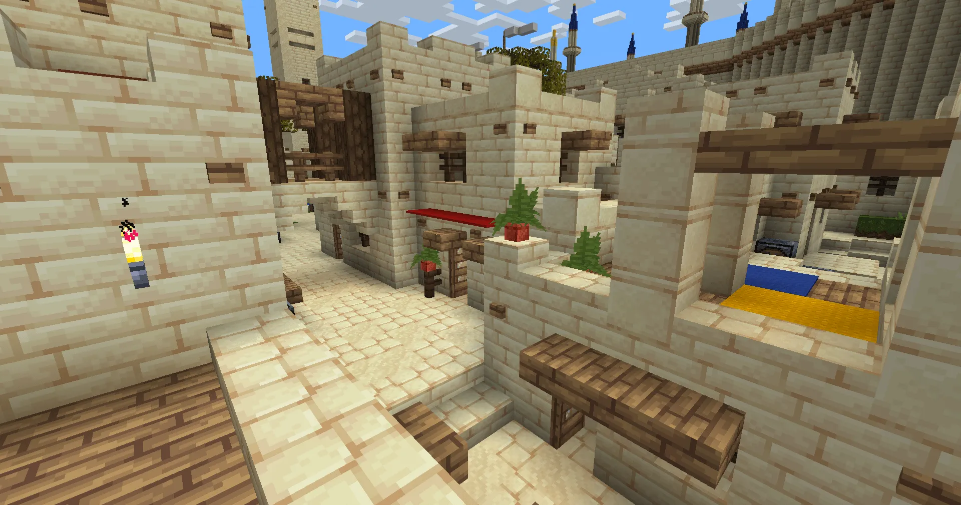 Lush 16x — скриншот 1 (Текстуры, Minecraft)