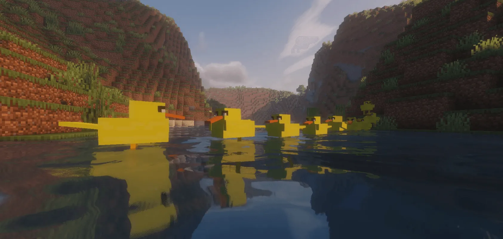 Ducky Quack Pack — скриншот 3 (Моды, Minecraft)