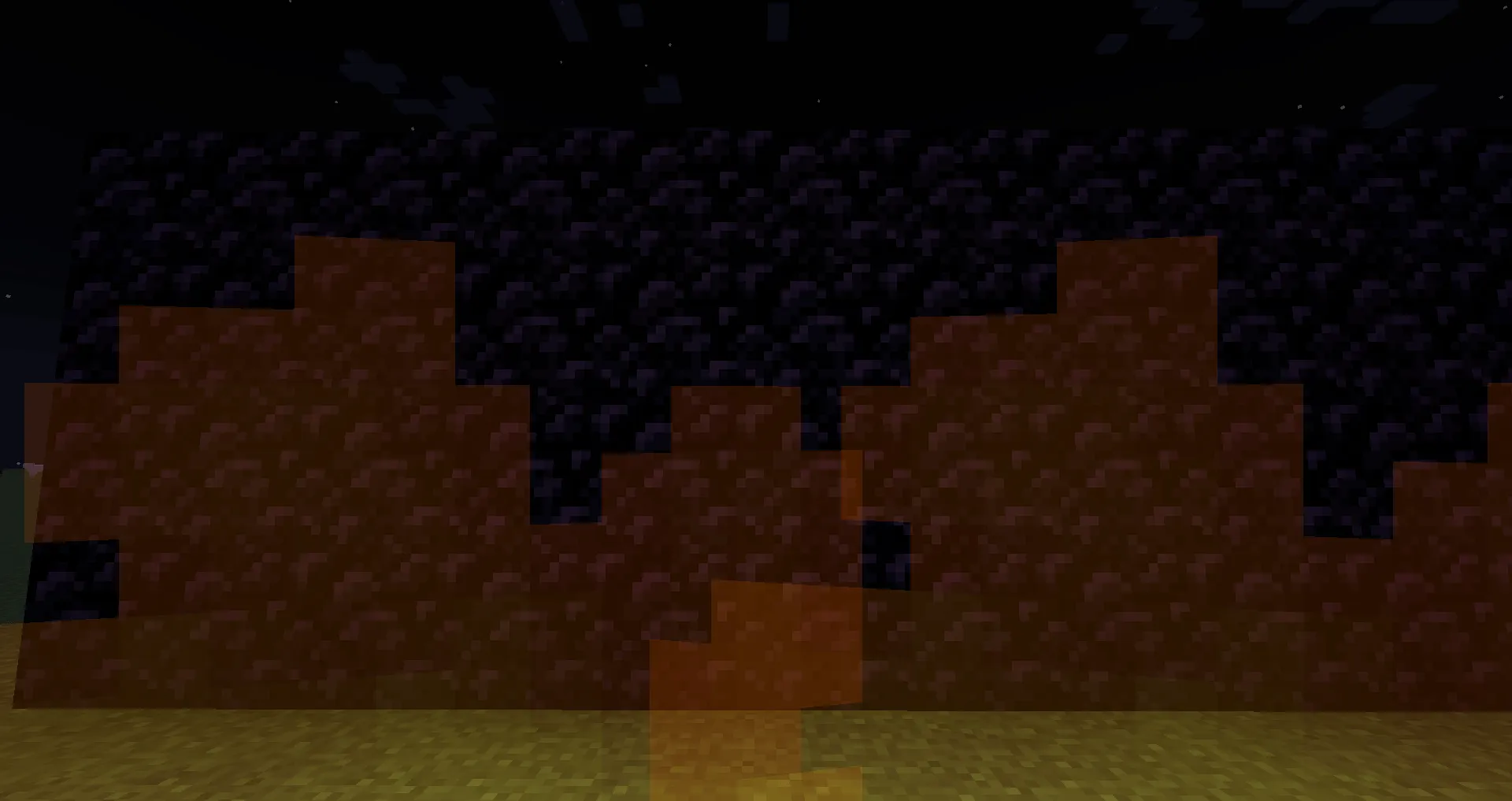 Translucent fire (50% or 25%) — скриншот 4 (Текстуры, Minecraft)