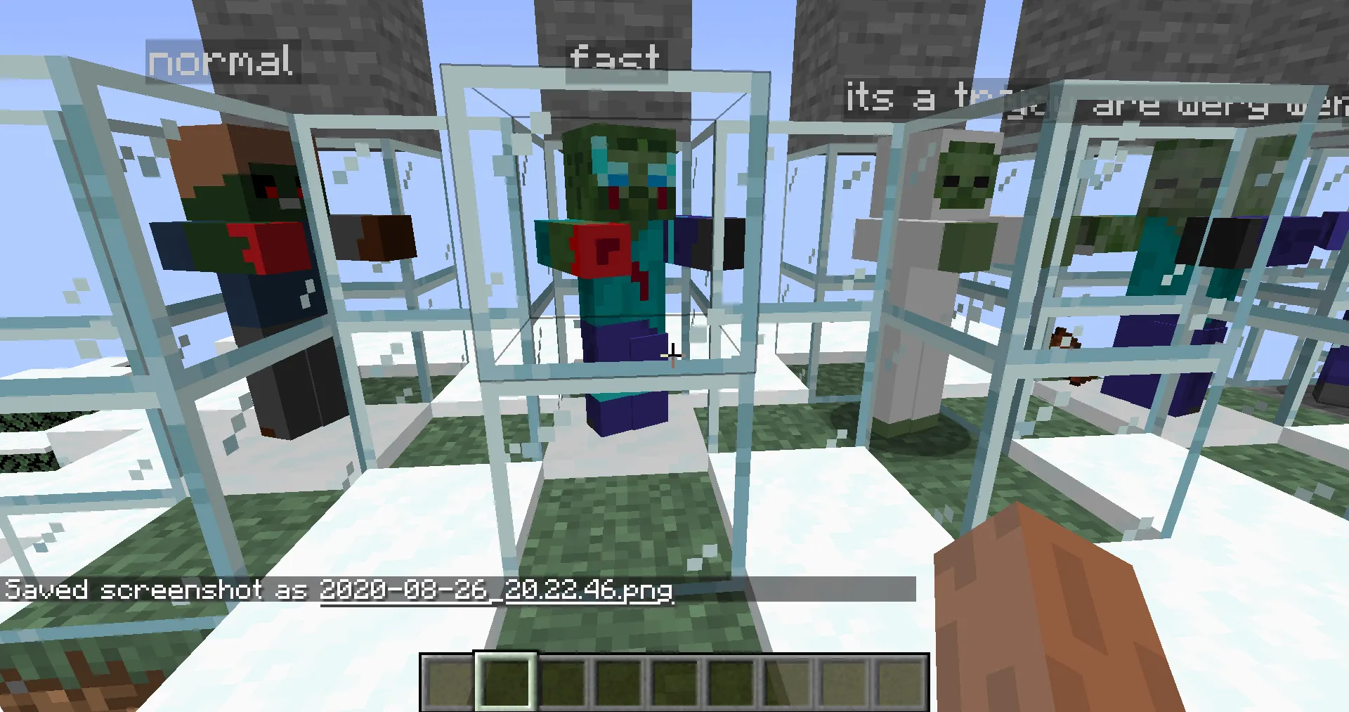 Zombiiiies, Моды, Minecraft