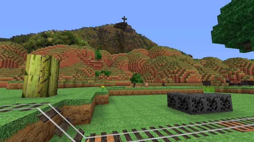 Lands of Brazil, Текстуры, Minecraft