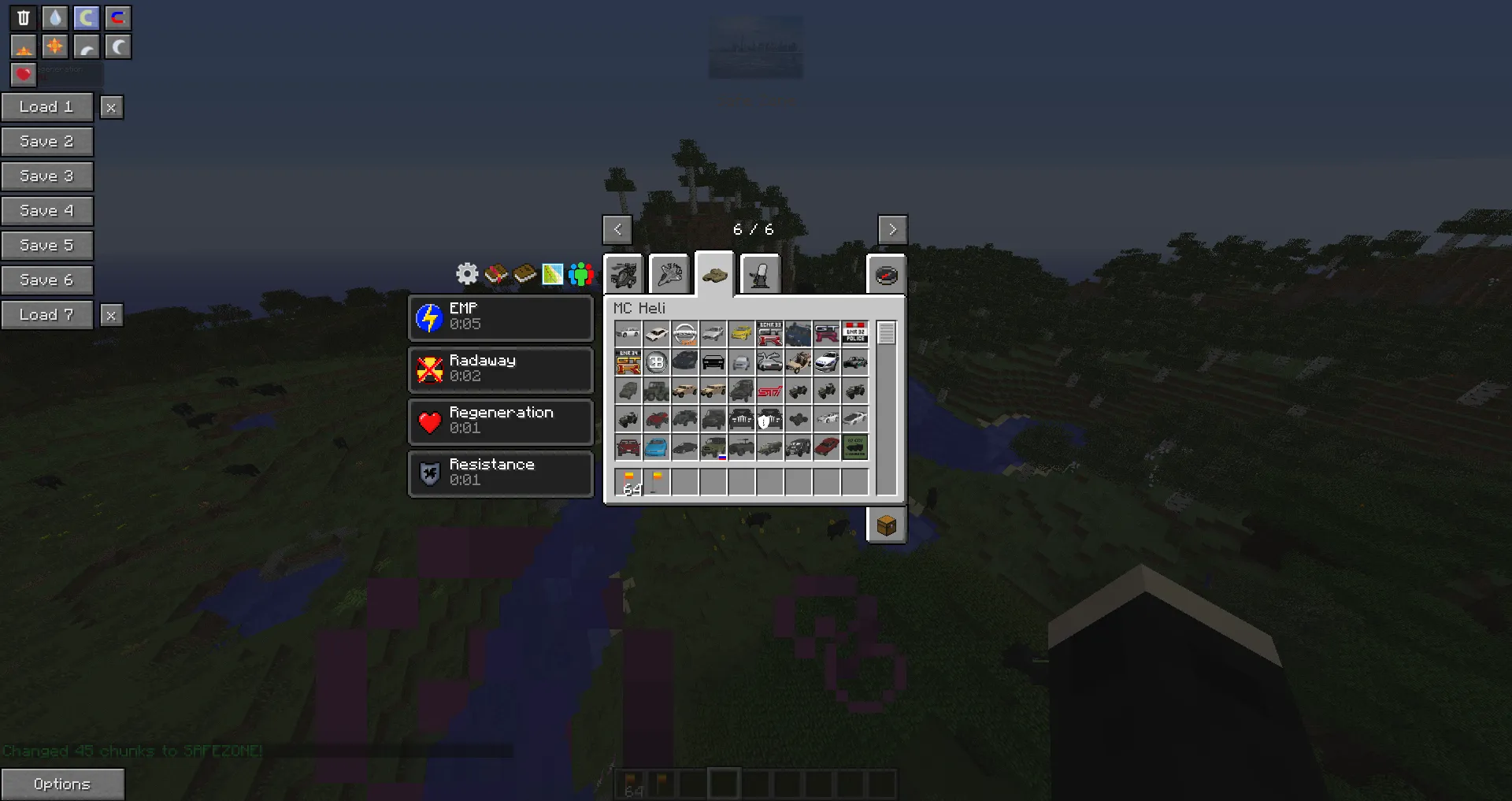 Mcheli Overdrive Loader, Моды, Minecraft
