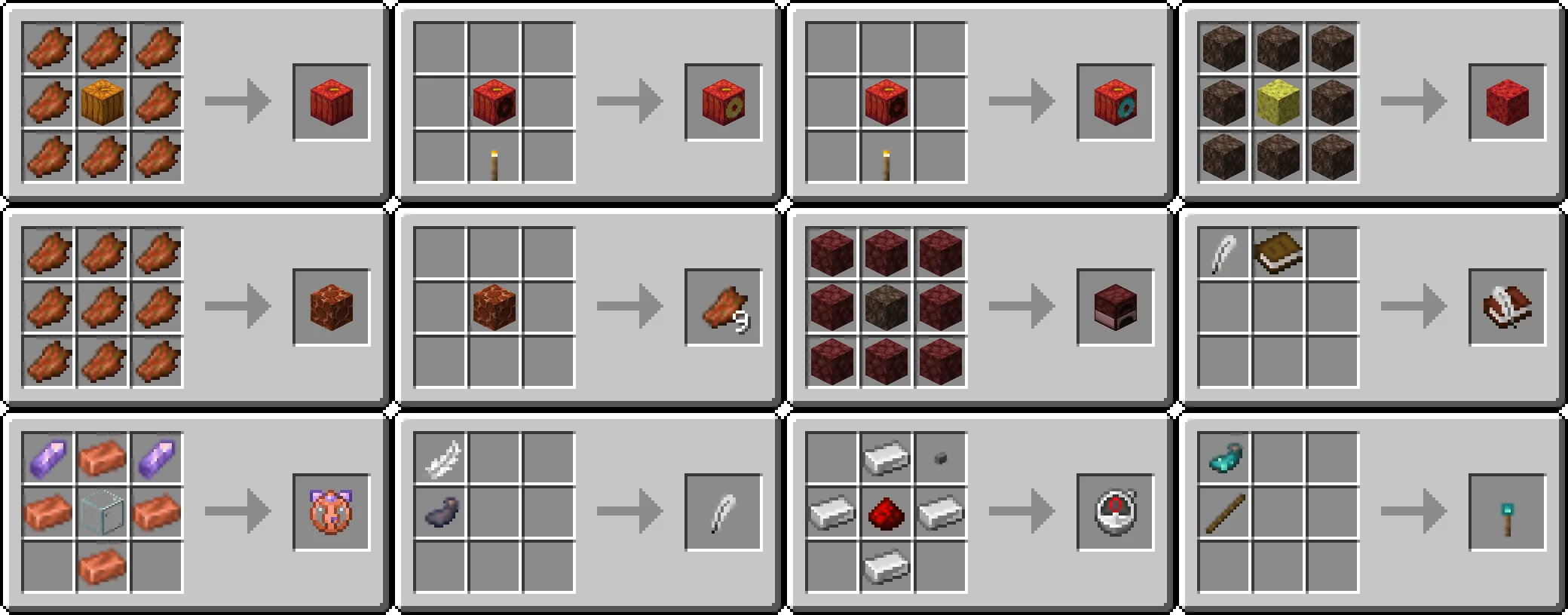 Aurelius — скриншот 3 (Моды, Minecraft)