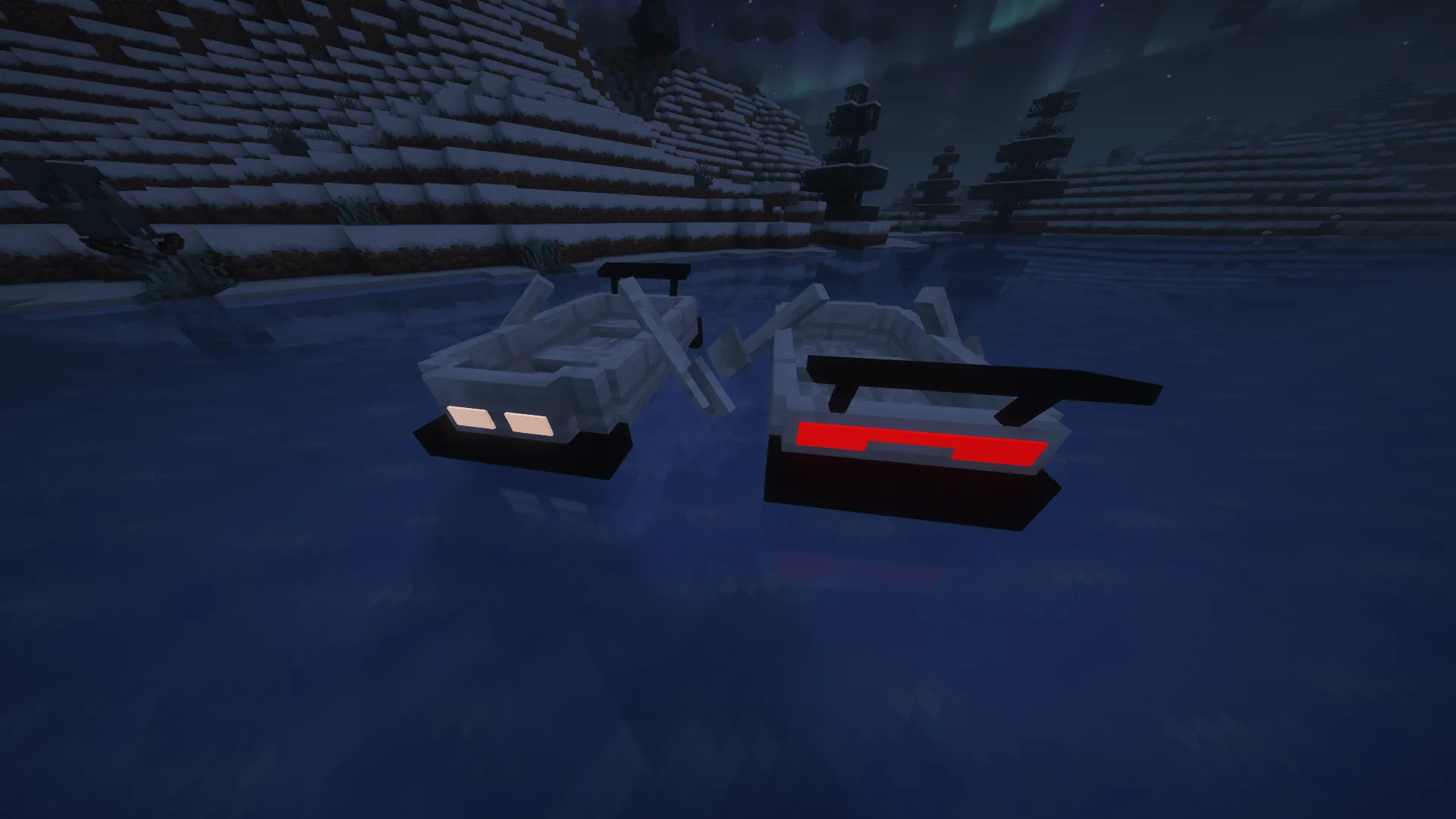 Better Boatcars, Текстуры, Minecraft