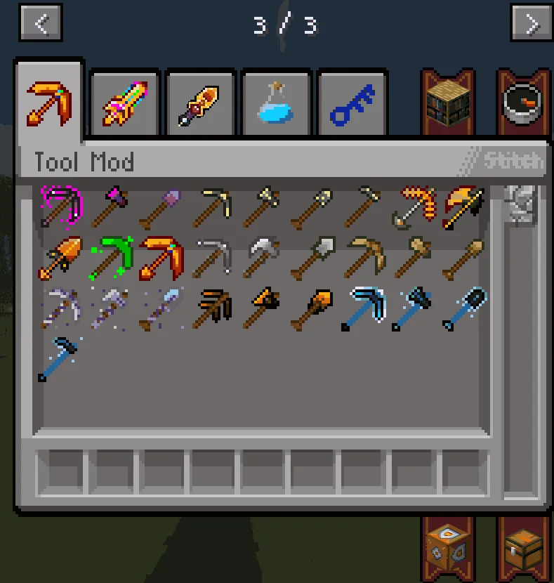 Add Minerai, Моды, Minecraft