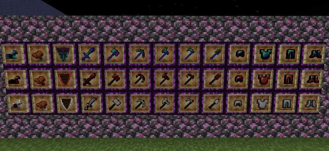 Moldyfishy's Many Additions — скриншот 11 (Моды, Minecraft)