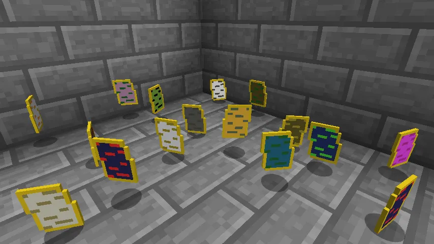 Ragnarok Cards, Моды, Minecraft