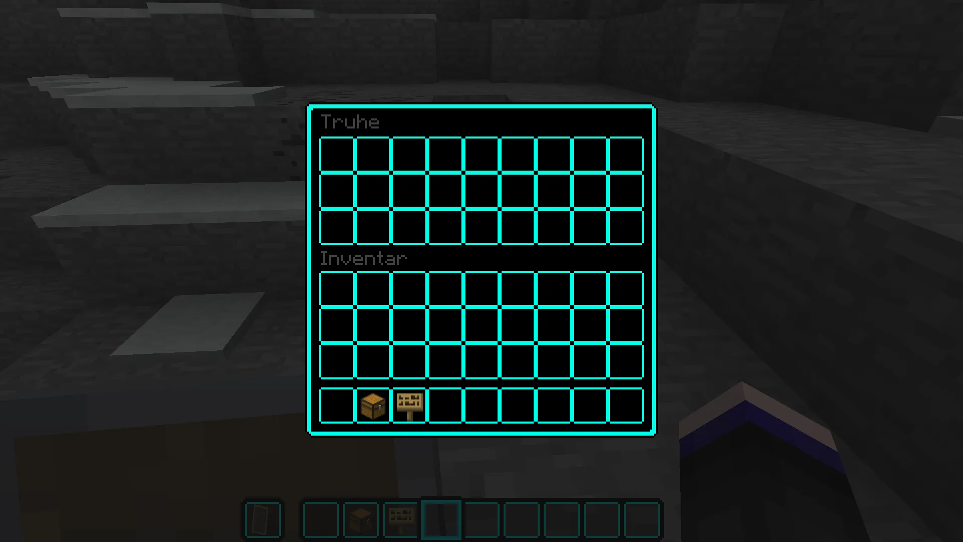 Palusi Modern Gui, Текстуры, Minecraft