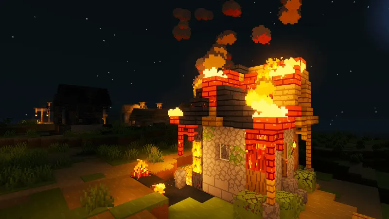 Burnt Bones, Текстуры, Minecraft