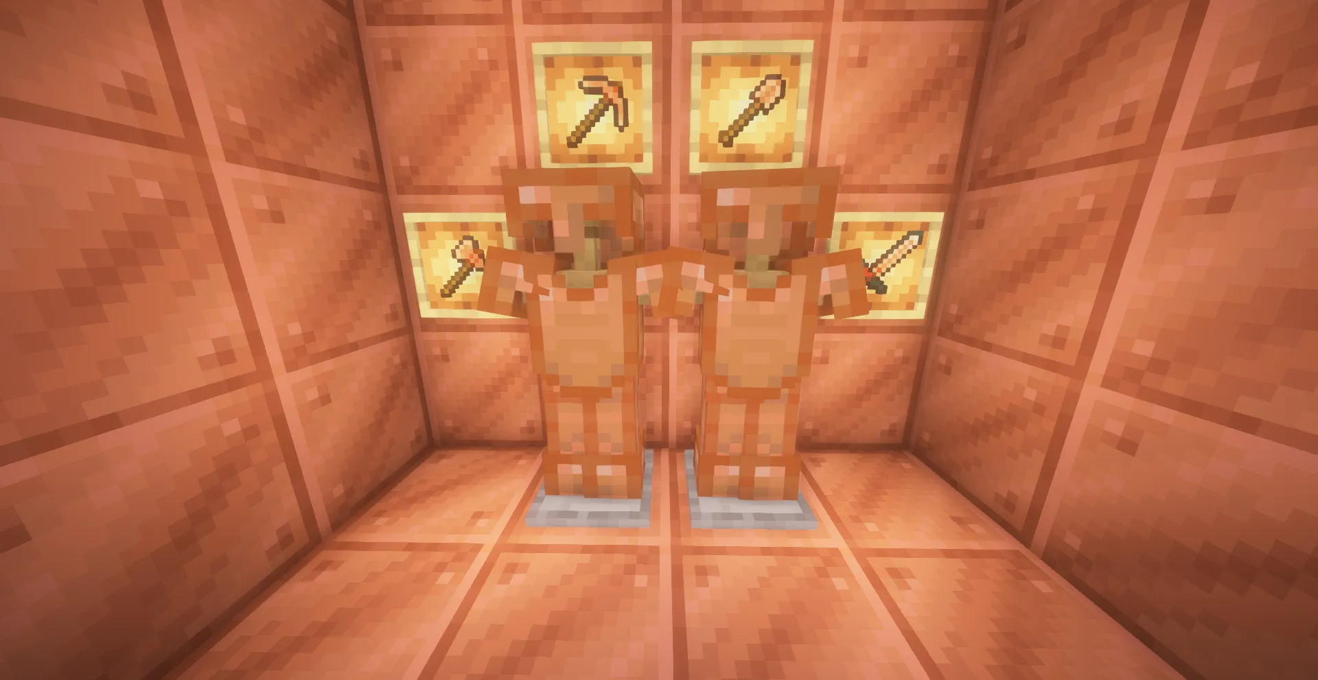 Copper Items — скриншот 2 (Плагины, Minecraft)