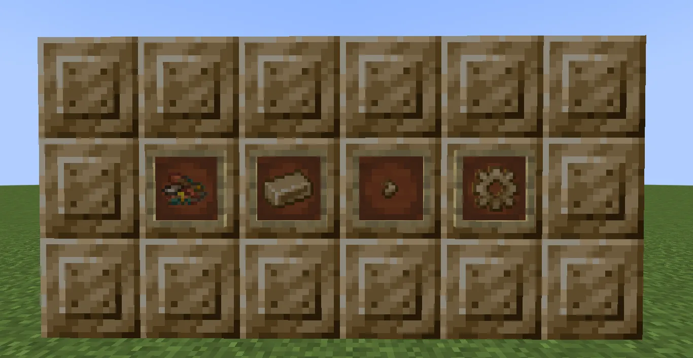 Exeventyre, Моды, Minecraft