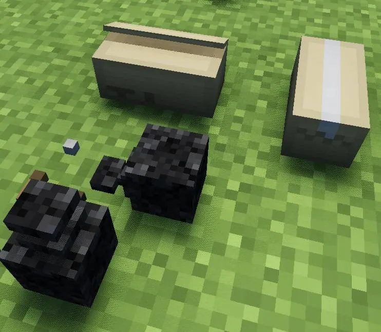 LastMine, Моды, Minecraft