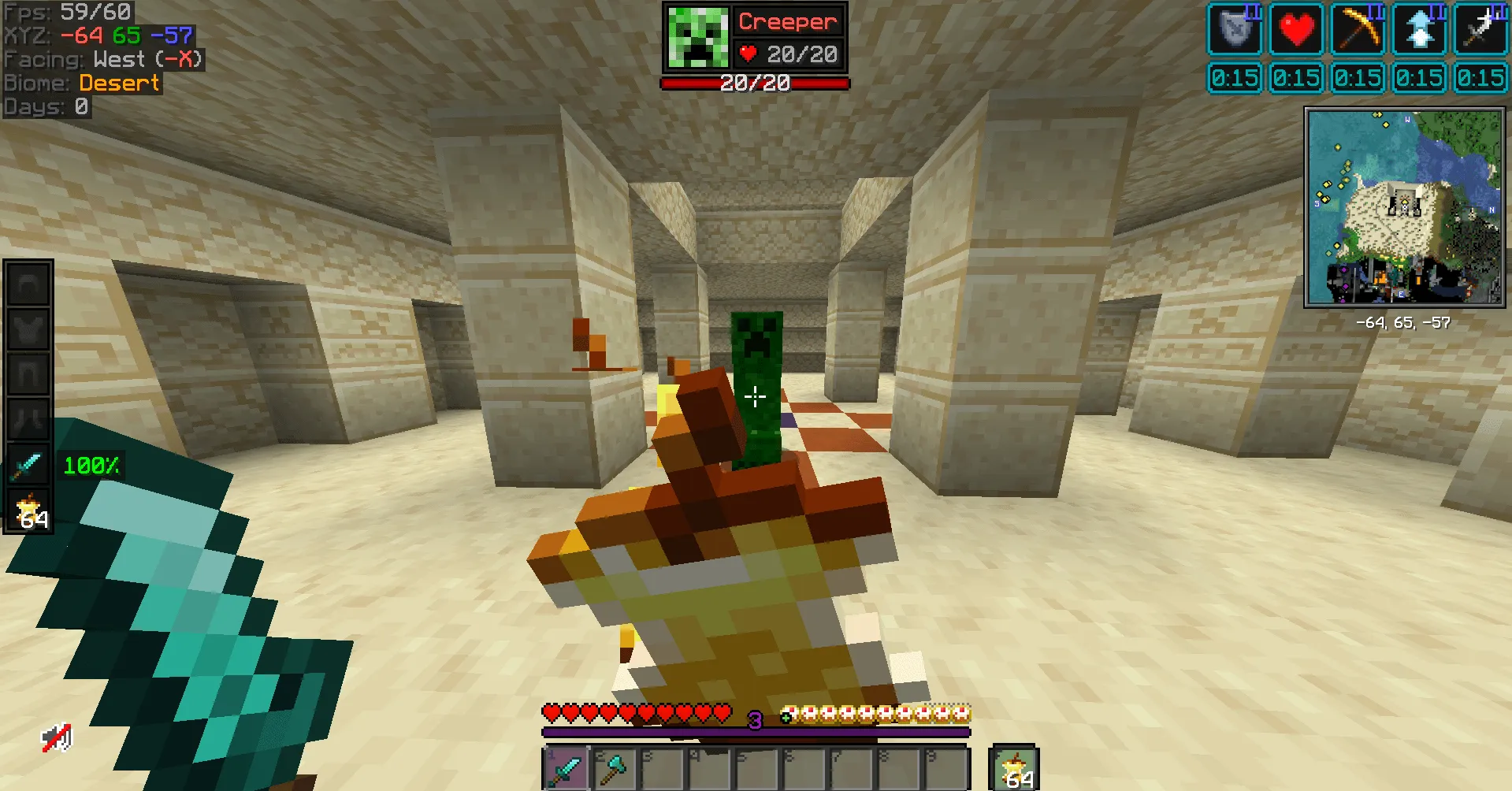 Advanced Vanilla — скриншот 1 (Текстуры, Minecraft)