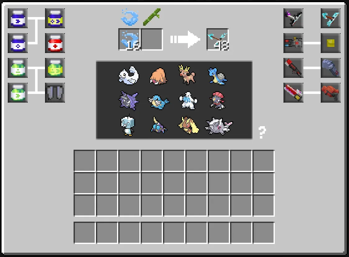 Cobblemon Fury ( real-time battle !) — скриншот 5 (Моды, Minecraft)