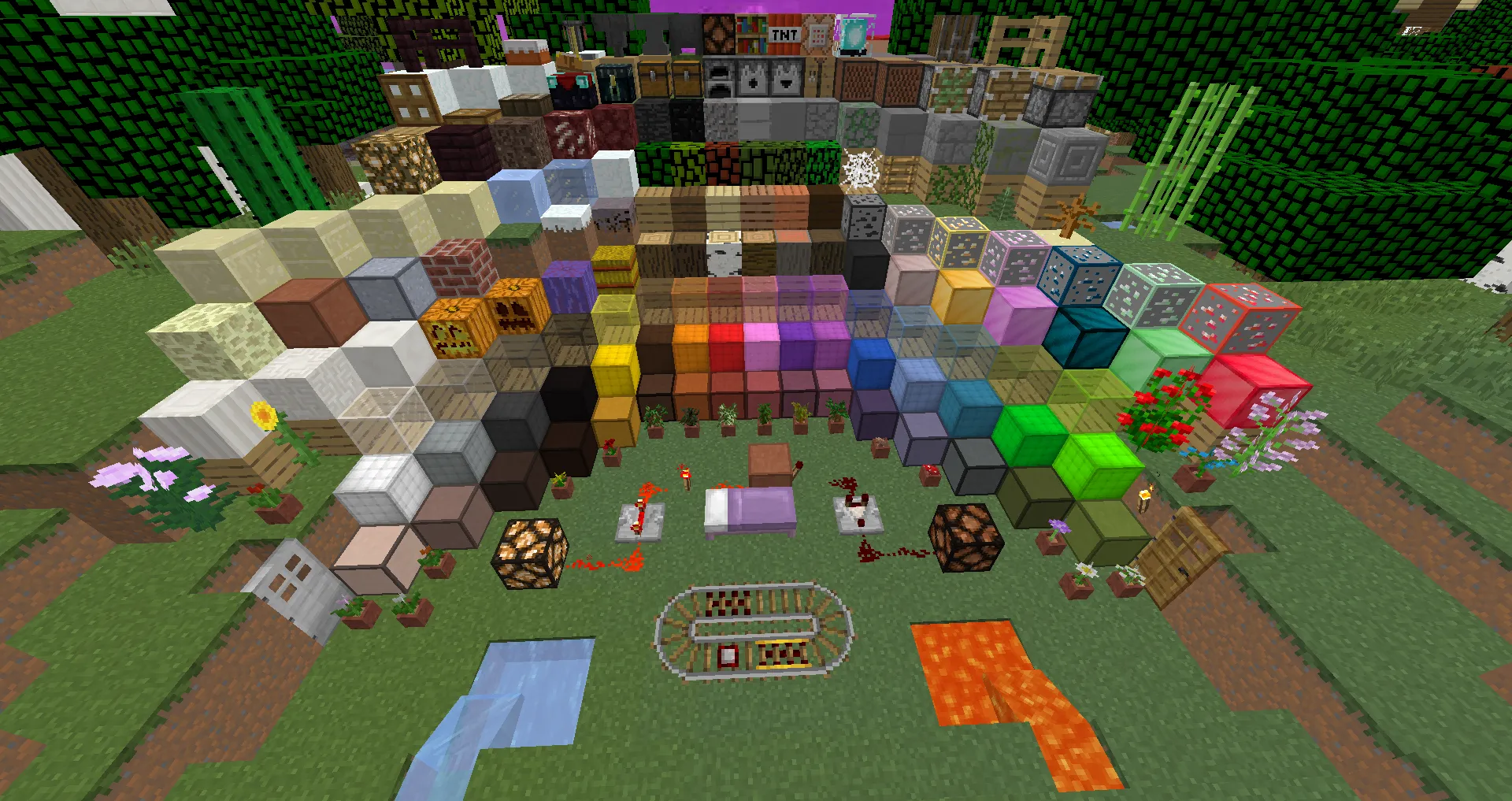 Roses are pink Texture pack — скриншот 2 (Текстуры, Minecraft)