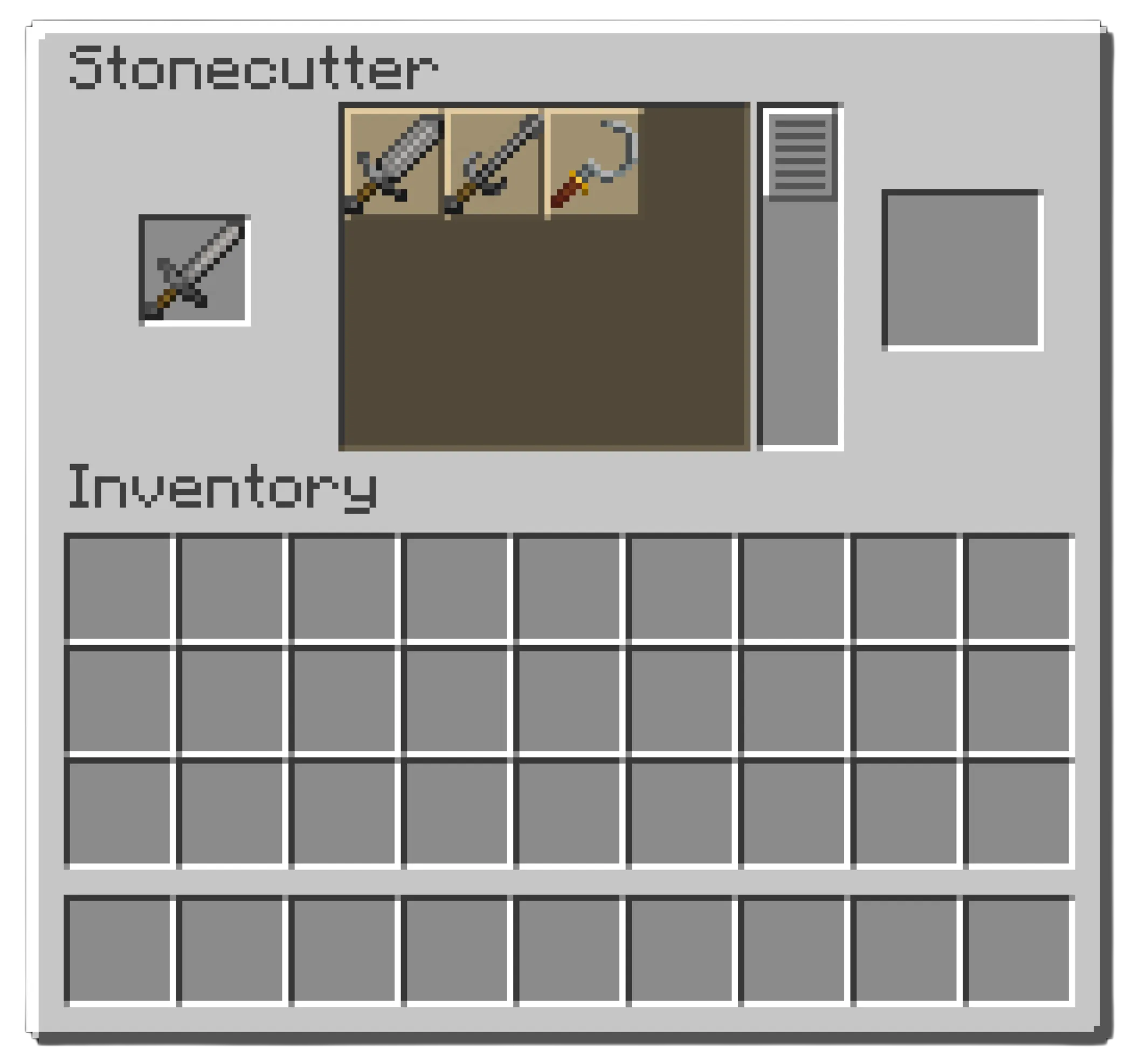 Sword Selection, Моды, Minecraft