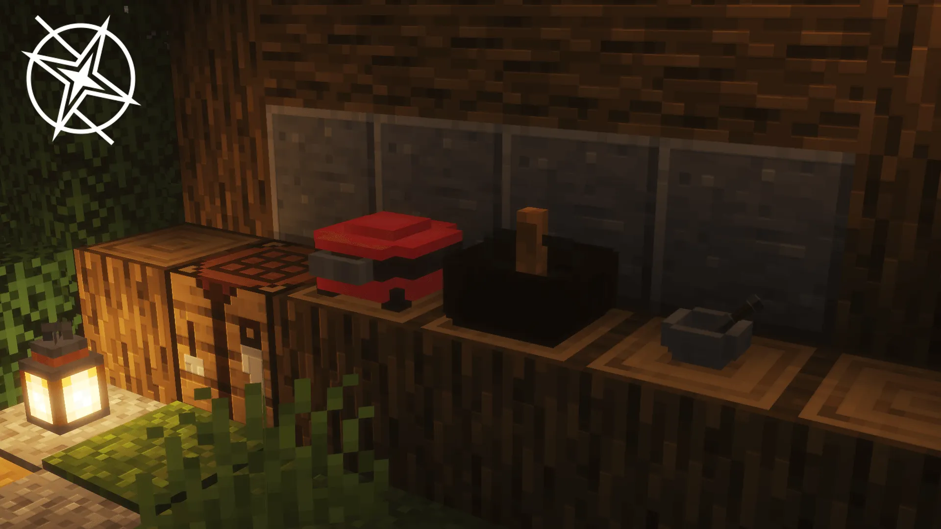 Man's Waffle Expansion, Моды, Minecraft