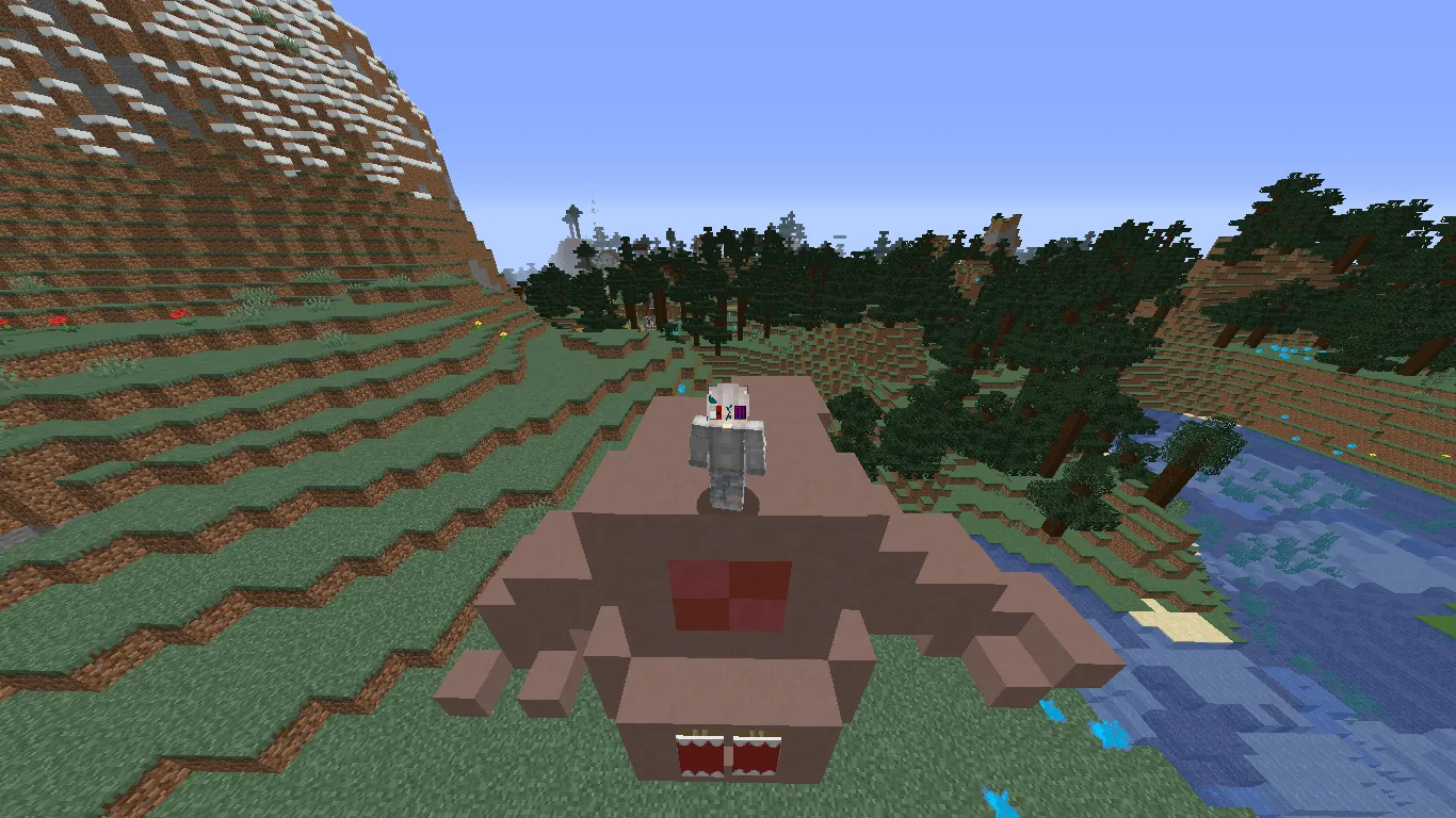 ShinobiLand, Моды, Minecraft