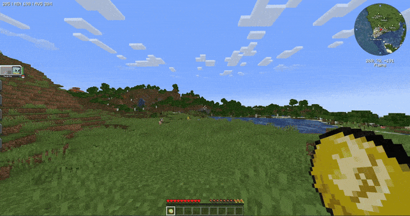 BottleCaps [Cobblemon], Дата-паки, Minecraft