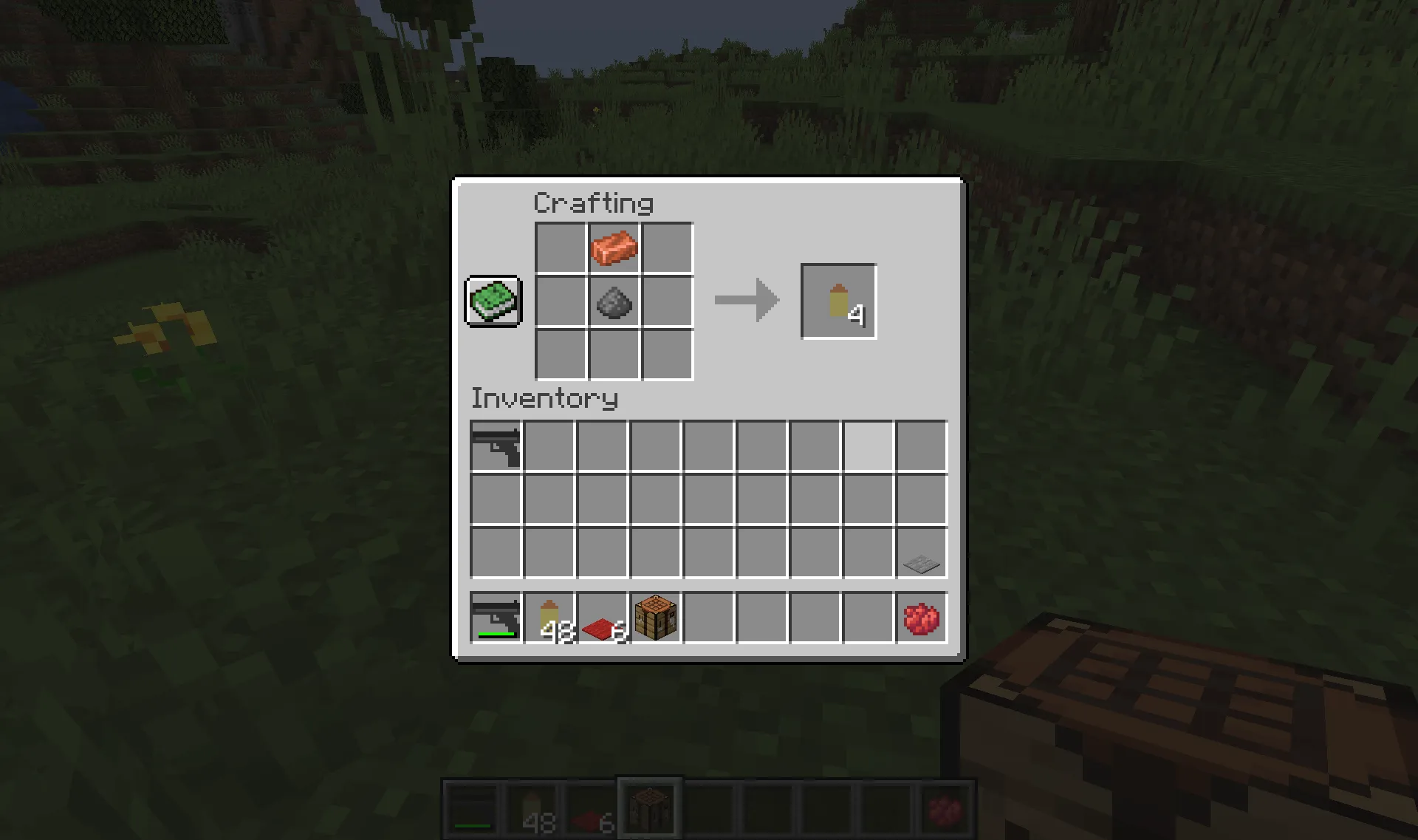 Crips vs Bloods, Моды, Minecraft