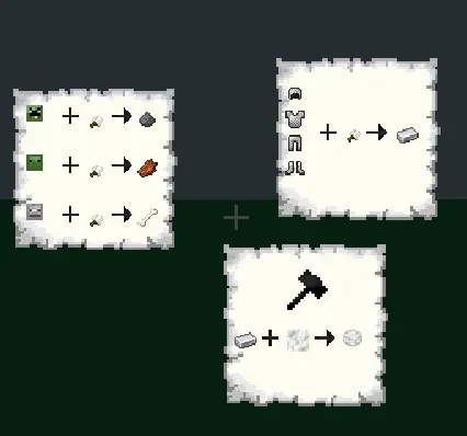 Crack, crack, crack! — скриншот 1 (Моды, Minecraft)