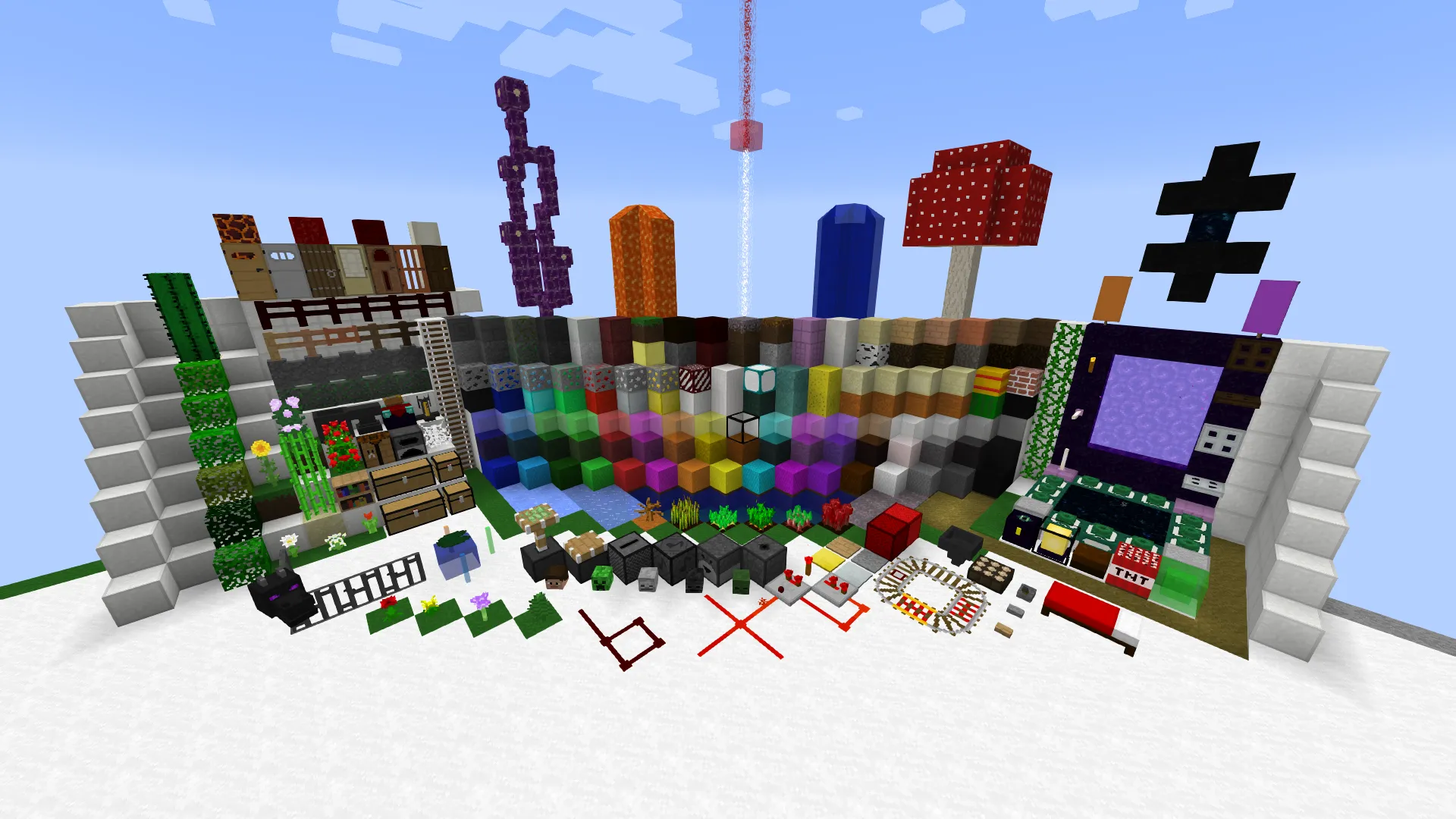 PixelCraft — скриншот 1 (Текстуры, Minecraft)