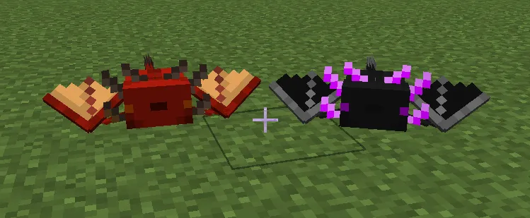 Dracolotl, Моды, Minecraft