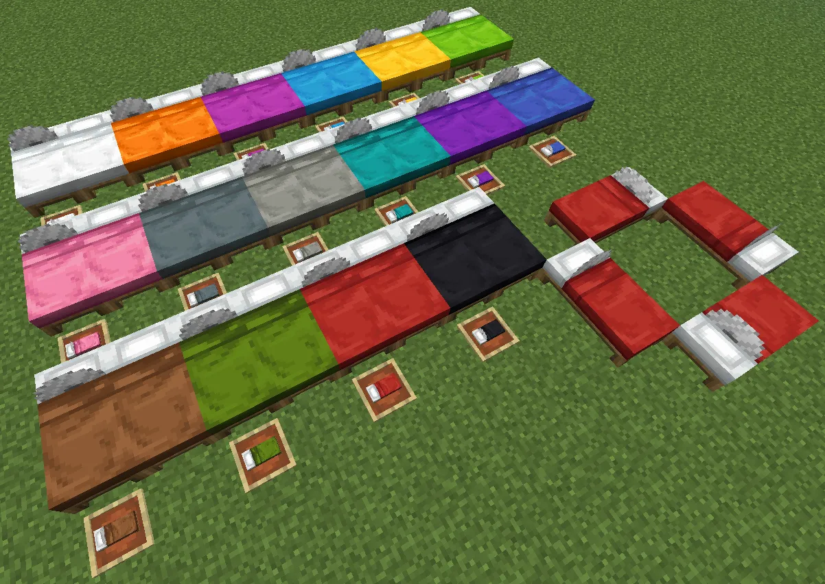 Bed Cutter, Моды, Minecraft