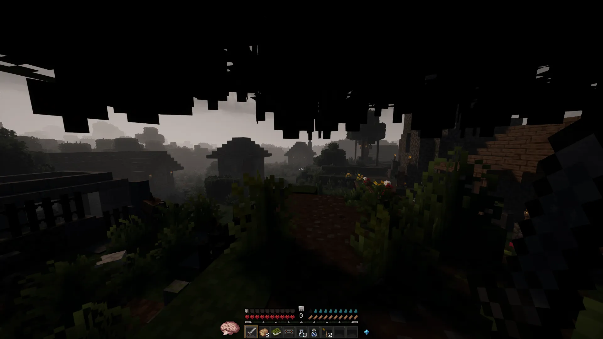 Dead Of Night | Horror Survival, Модпаки, Minecraft