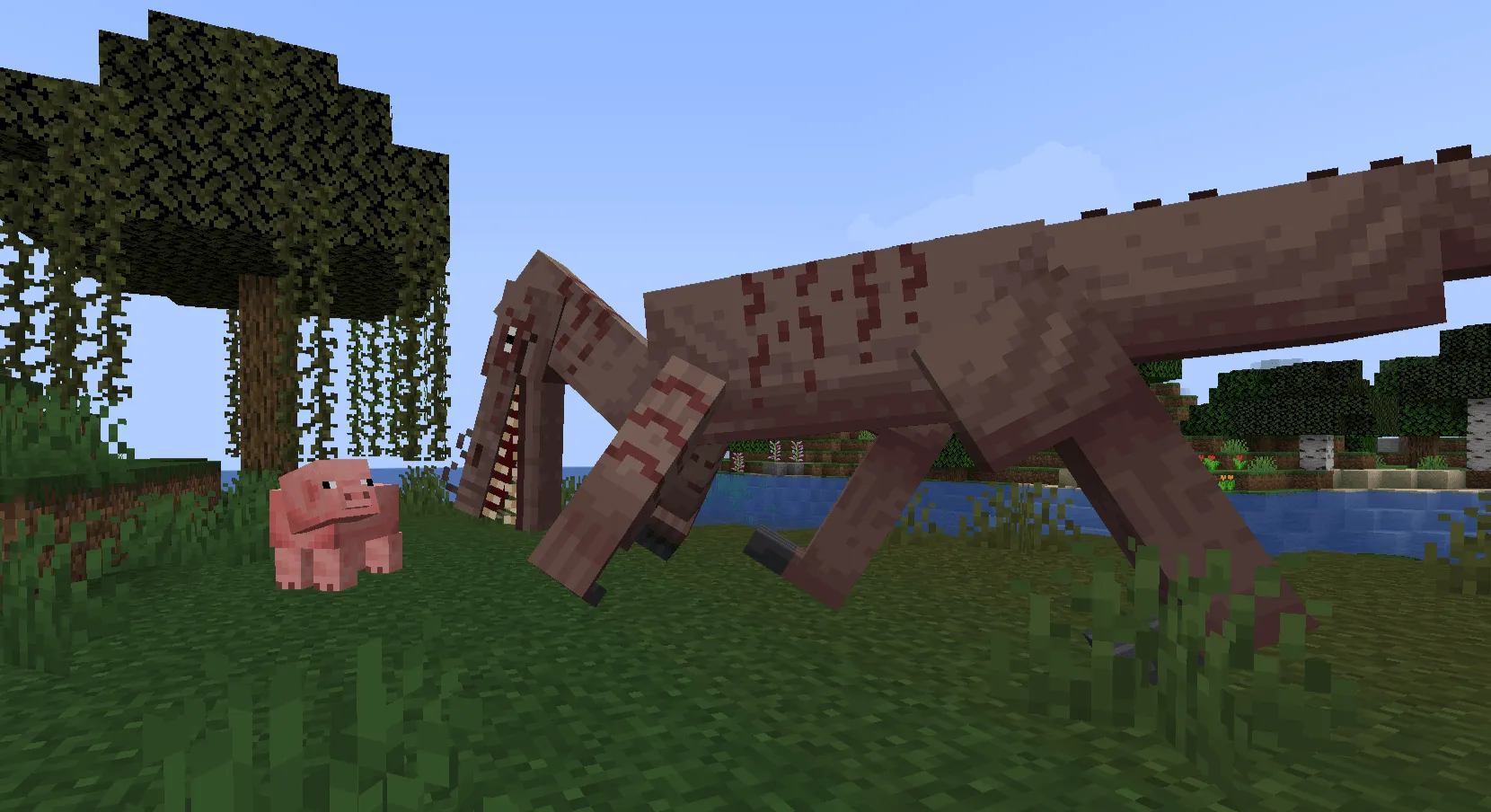 Radically Random Additions, Моды, Minecraft