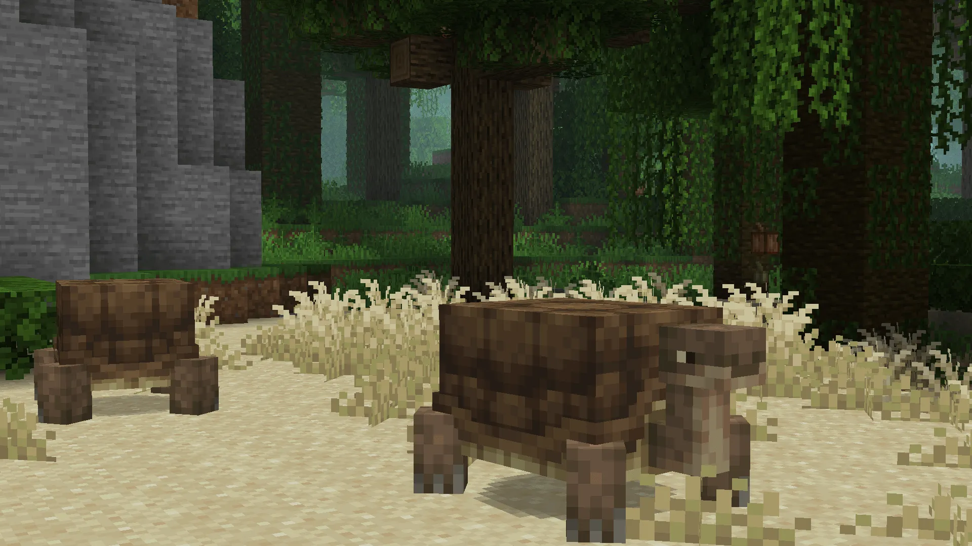 No Mans Land, Моды, Minecraft