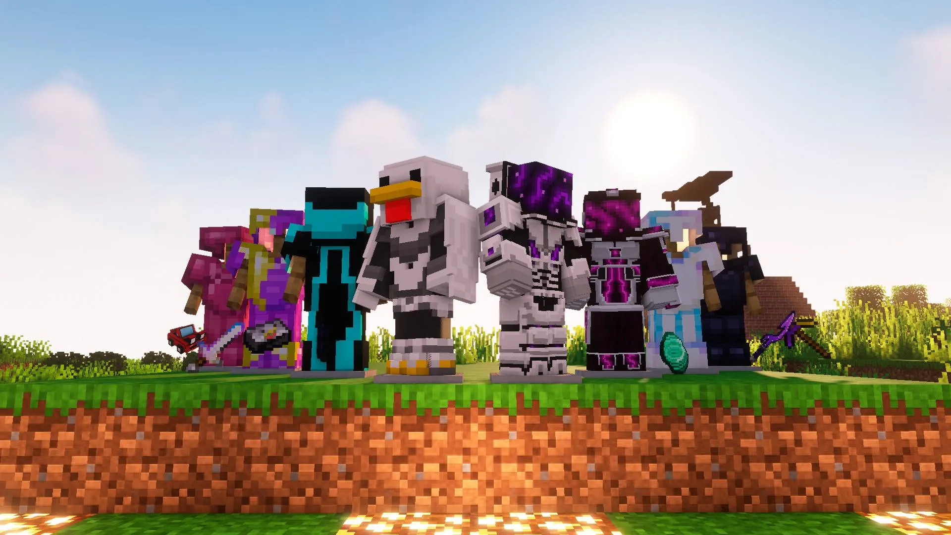 Chicken´s Tools & More (IN REWORKING), Моды, Minecraft