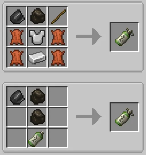 Combat＆Usefull Stuffs, Моды, Minecraft