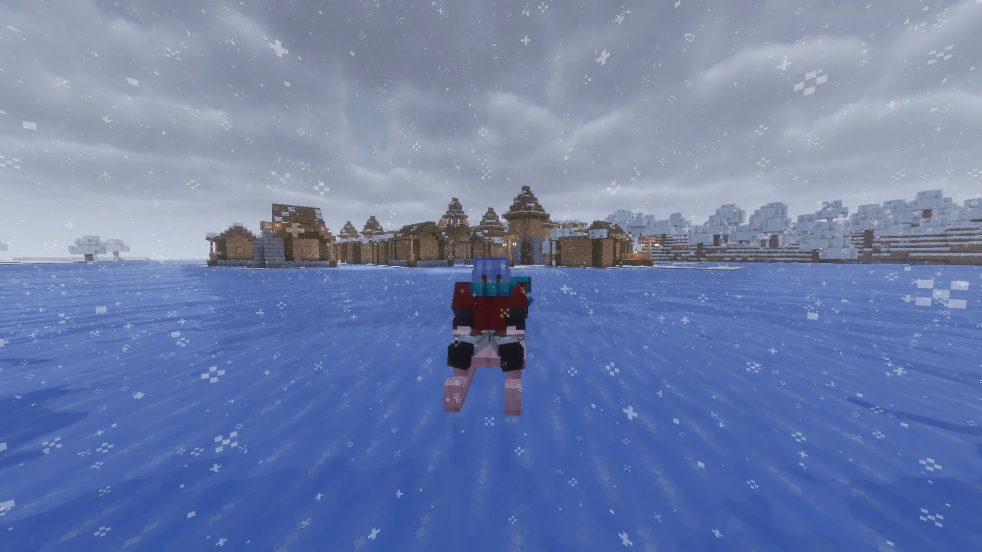 Christmas Nostalgia, Модпаки, Minecraft