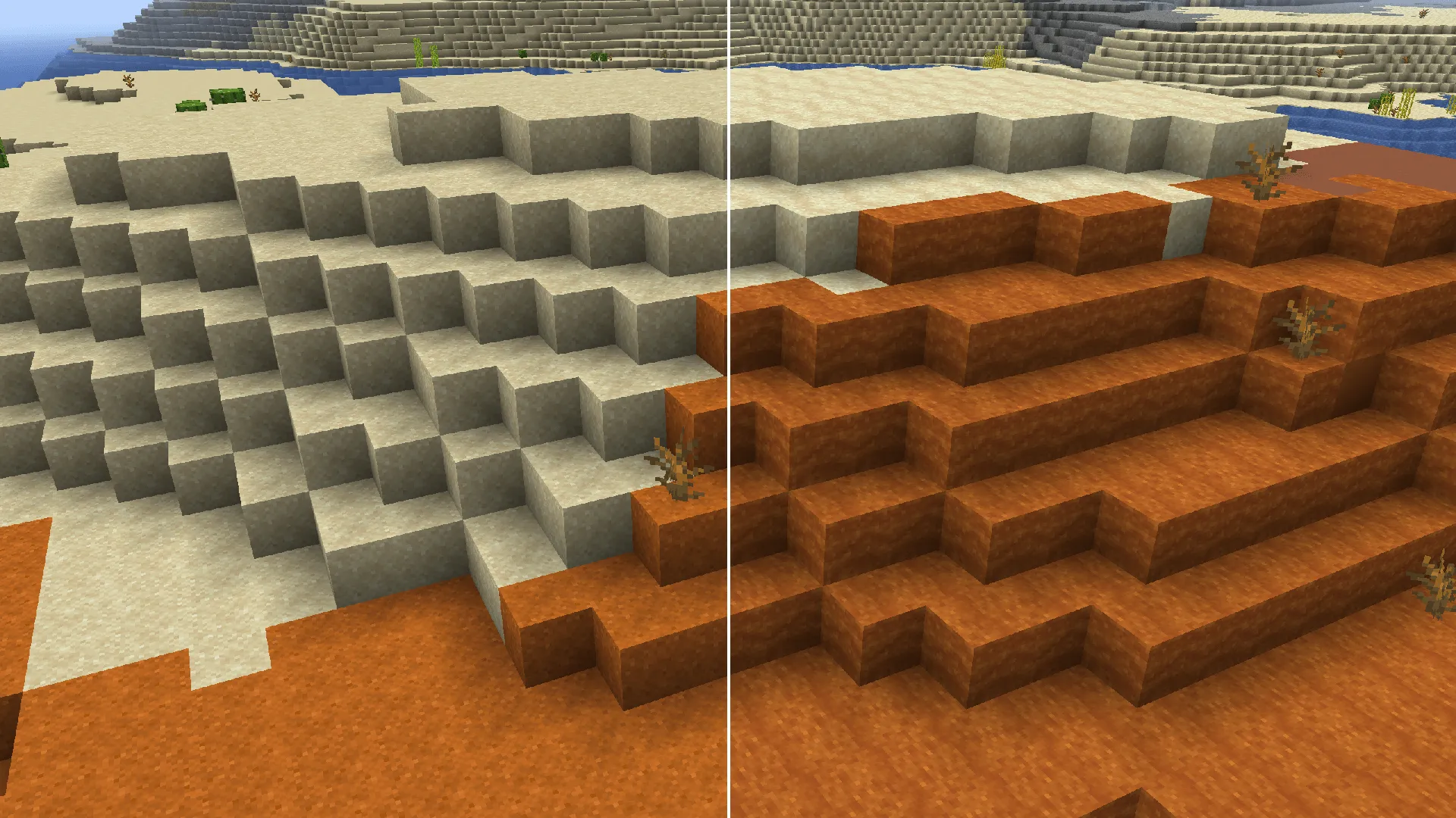 Fancy Sand | Wavy Dunes — скриншот 8 (Текстуры, Minecraft)