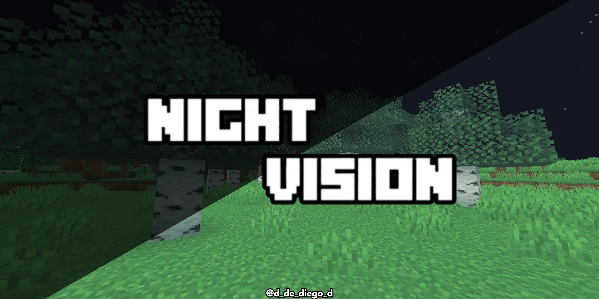 Night Vision Plus, Текстуры, Minecraft
