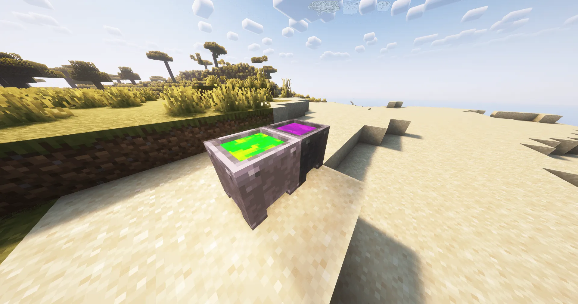 Alexs Caves Exemplified, Моды, Minecraft