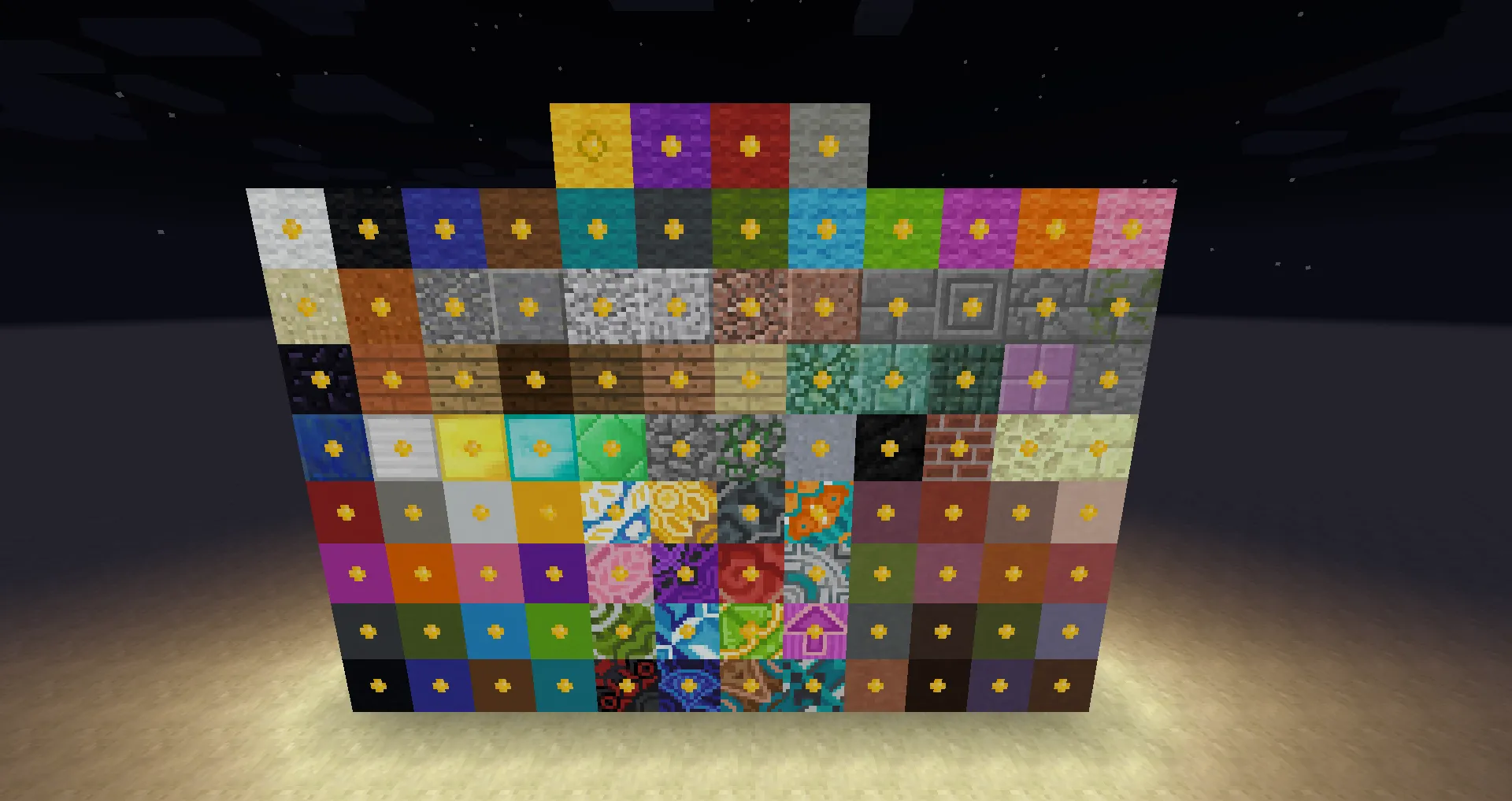 Dark's Glowstone Embedding, Моды, Minecraft