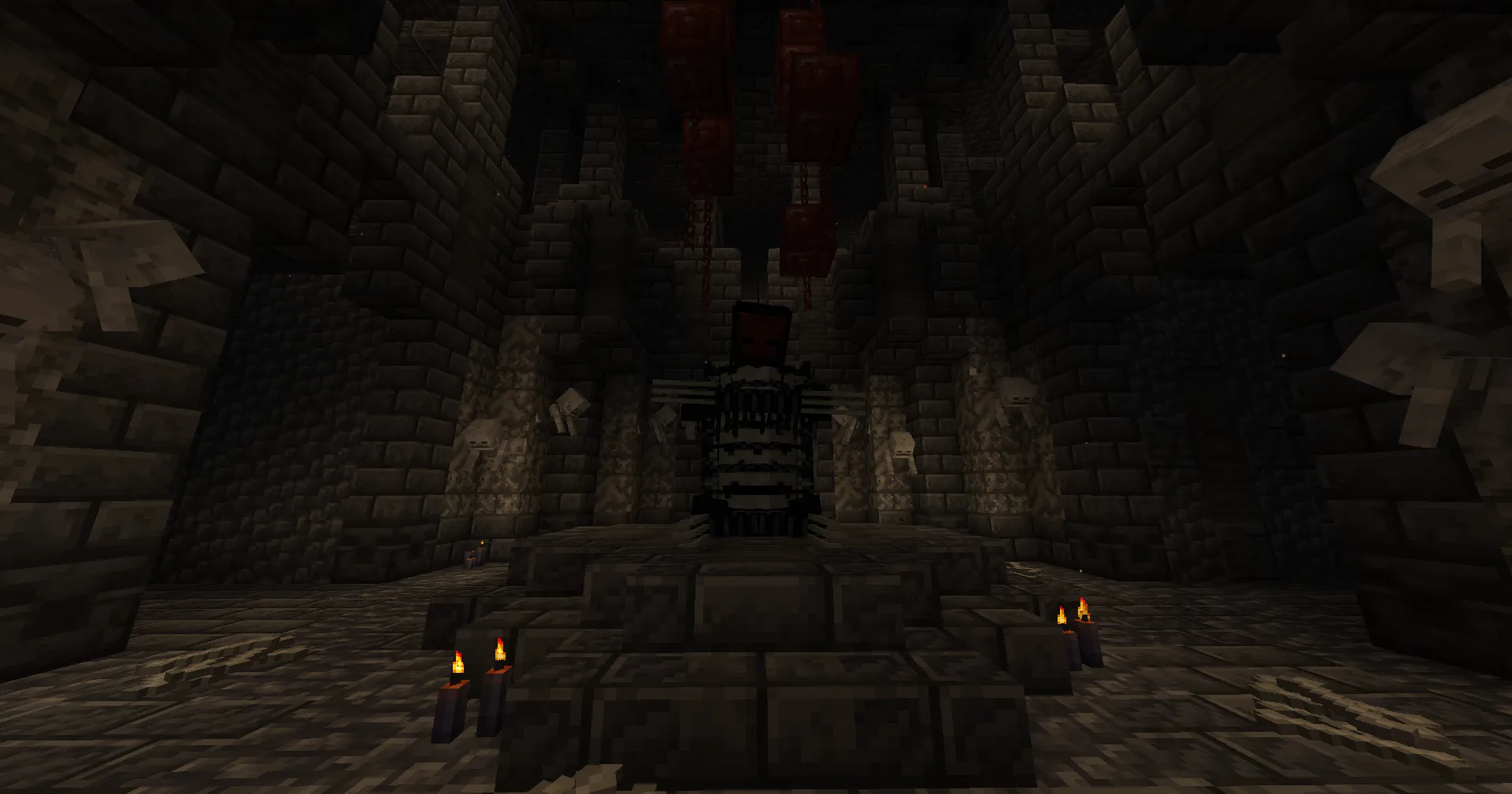 The Merciless Void — скриншот 1 (Модпаки, Minecraft)