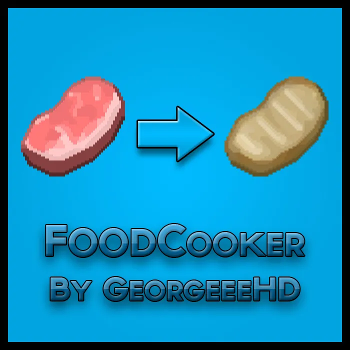 FoodCooker For 1.7.2 — скриншот 1 (Плагины, Minecraft)