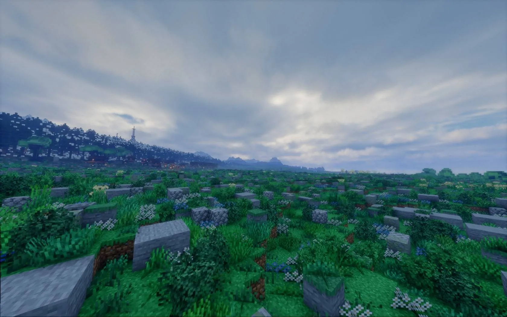 ChaosZPack [Lost Cities] Better Cities / Zombie Apocalypse /  Abandoned Structures / TacZ, Моды, Minecraft