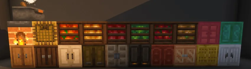 Mizuno's x Farmer's Delight — скриншот 1 (Текстуры, Minecraft)