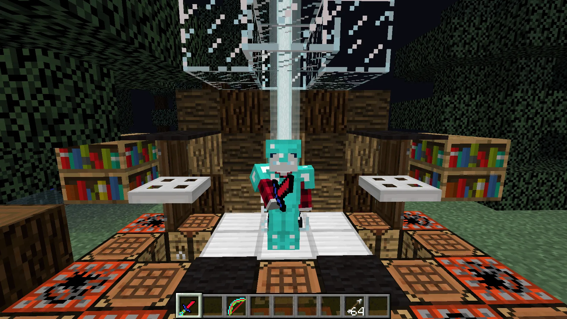 Klinge des Regenbogens, Текстуры, Minecraft