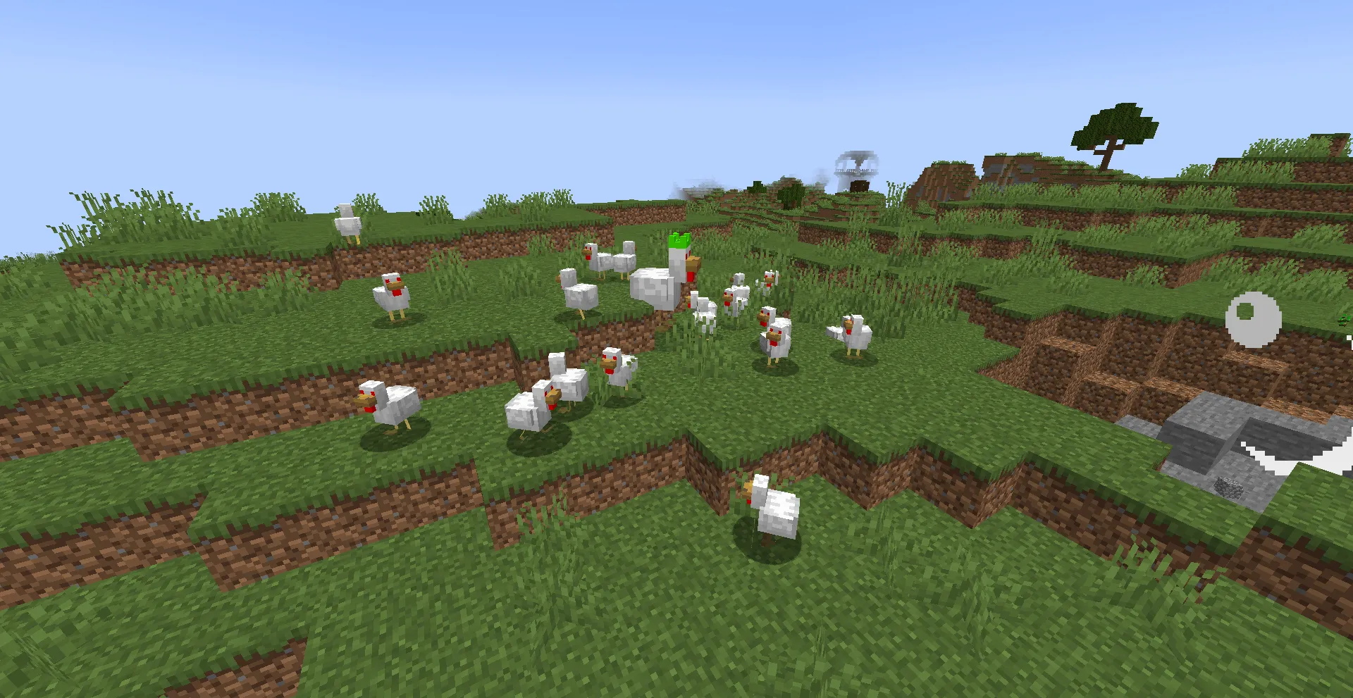 Chicken King — скриншот 2 (Моды, Minecraft)