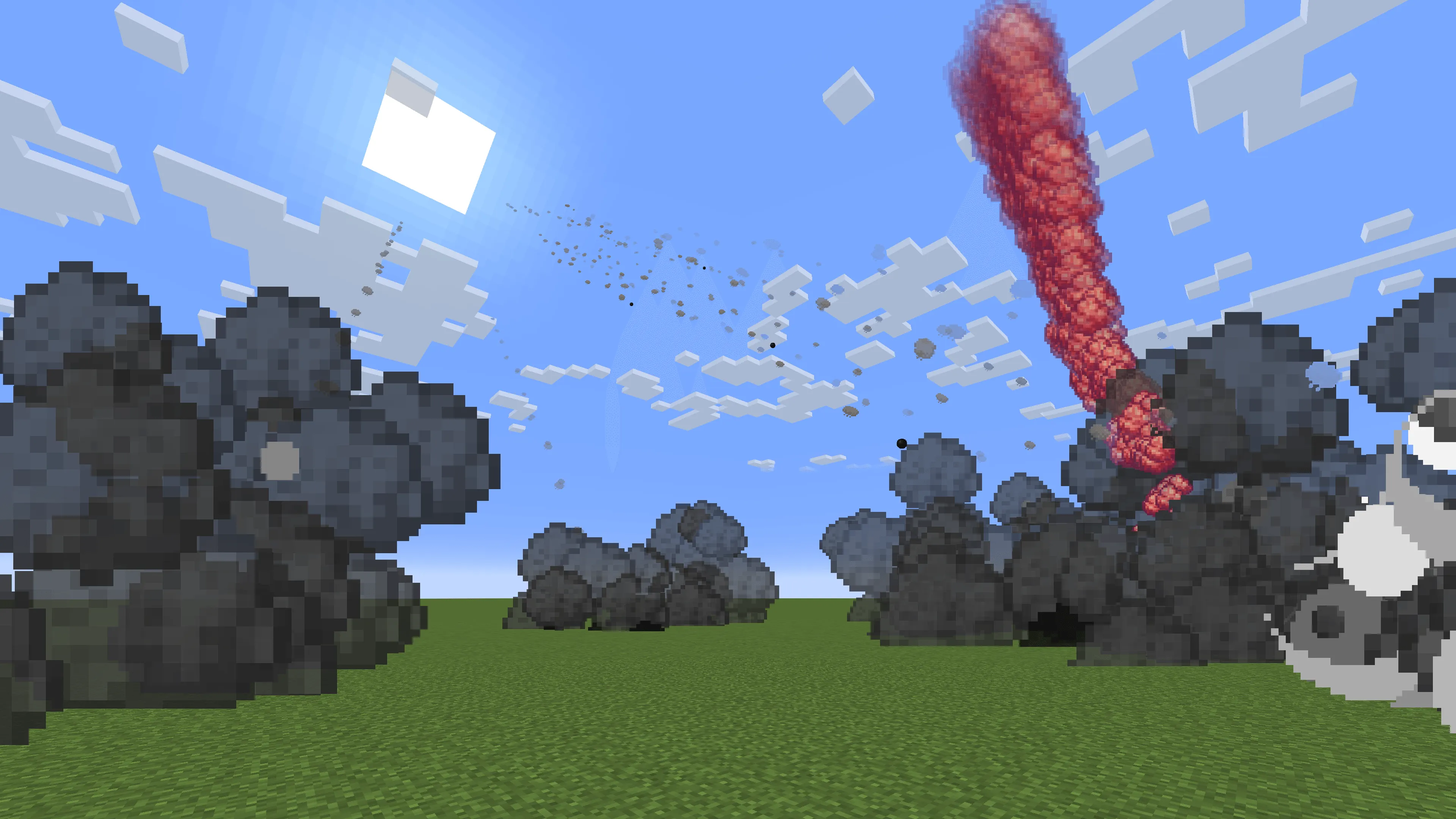 Artillery Support, Моды, Minecraft