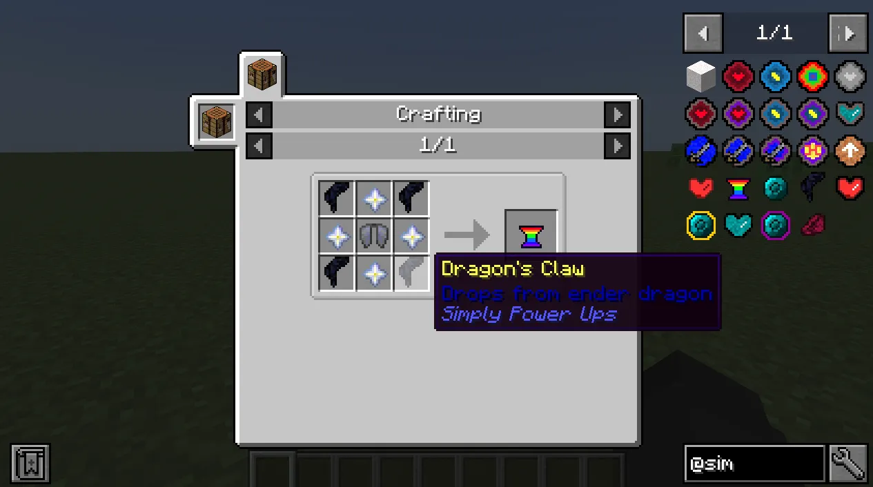 Simply Power Ups — скриншот 1 (Моды, Minecraft)